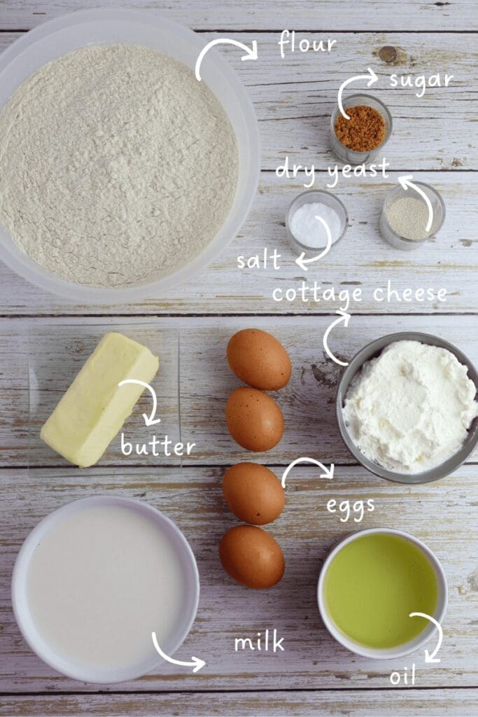 cheese rolls ingredients
